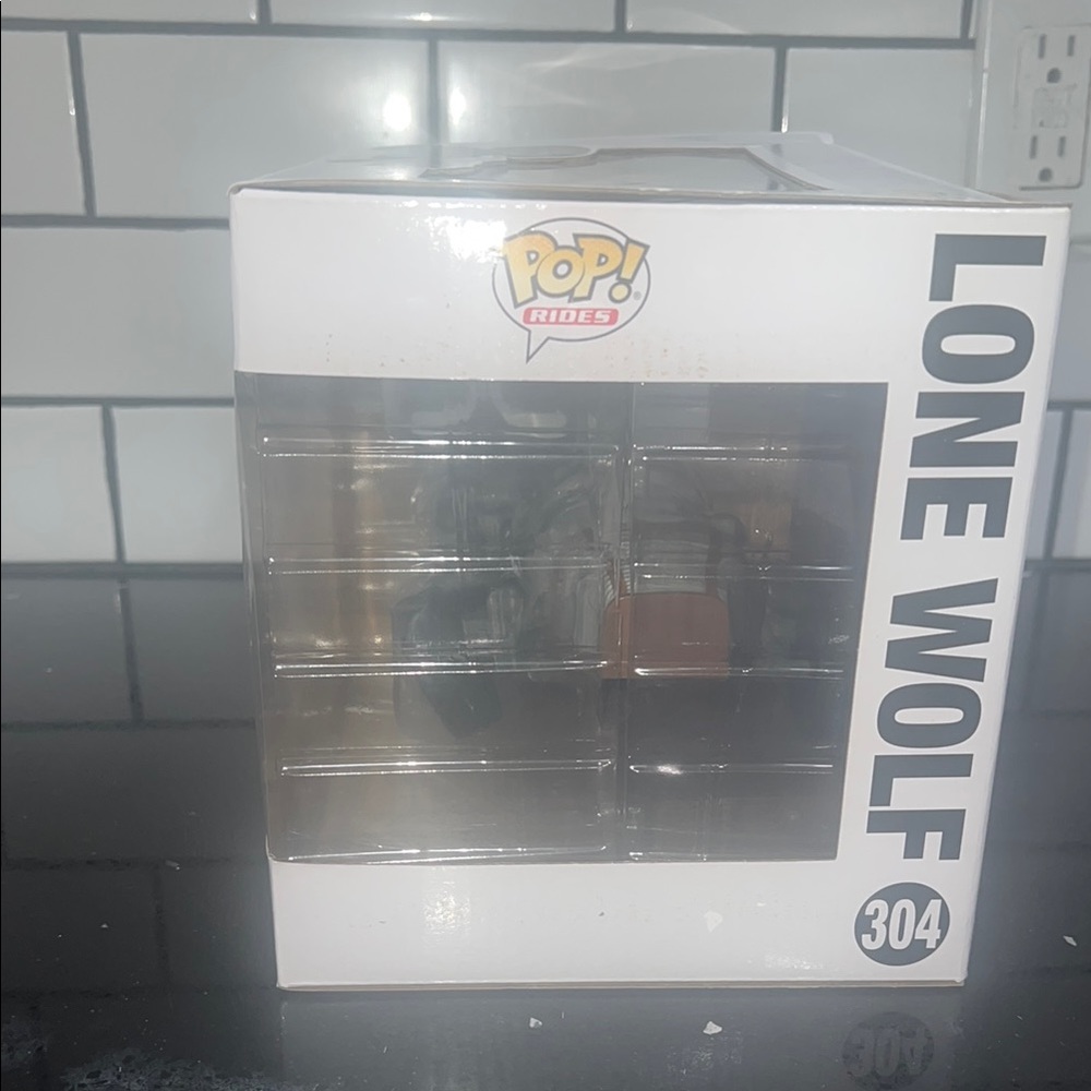 Funko Pop Rides Lone Wolf Figure - Picture 7 of 8